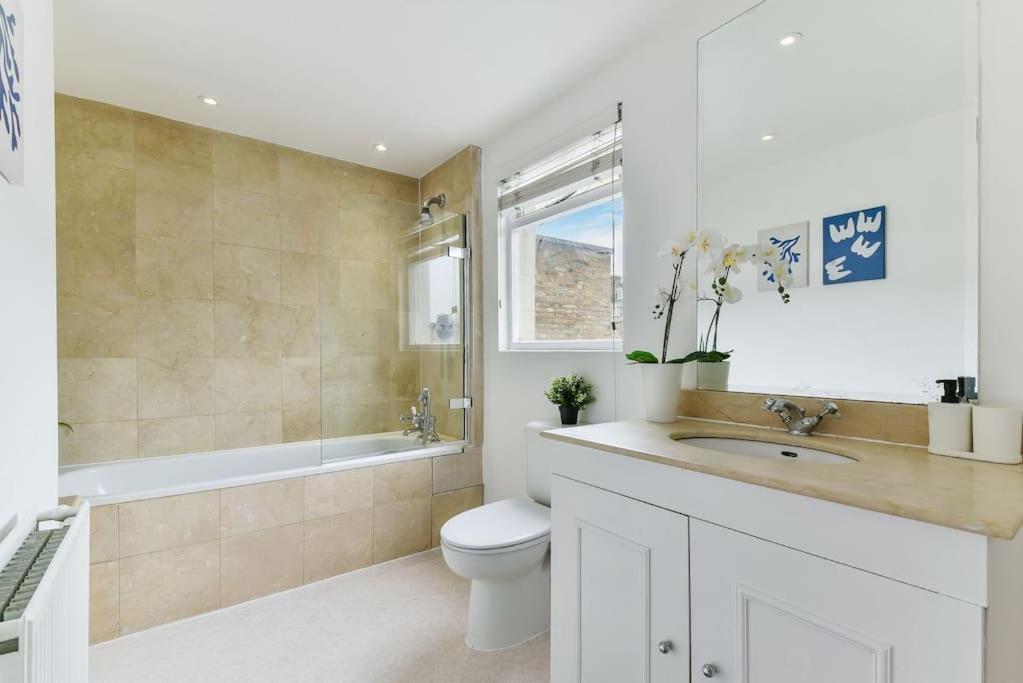 לונדון Knightsbridge Stylish Two Bedroom Apartment מראה חיצוני תמונה