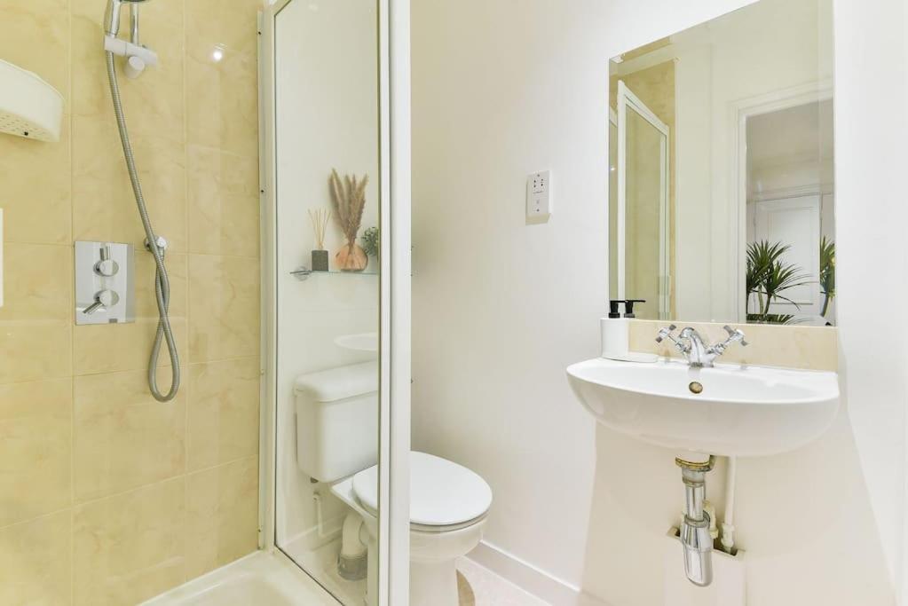לונדון Knightsbridge Stylish Two Bedroom Apartment מראה חיצוני תמונה